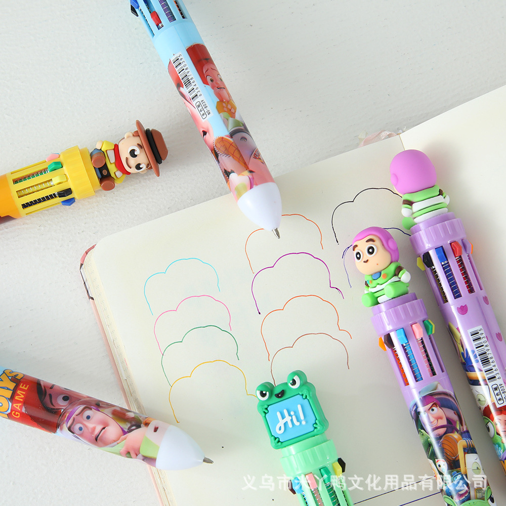 12/36 Stück Toy Story 5 10-Far – Tactical Pen Tool Bewertung und Preis