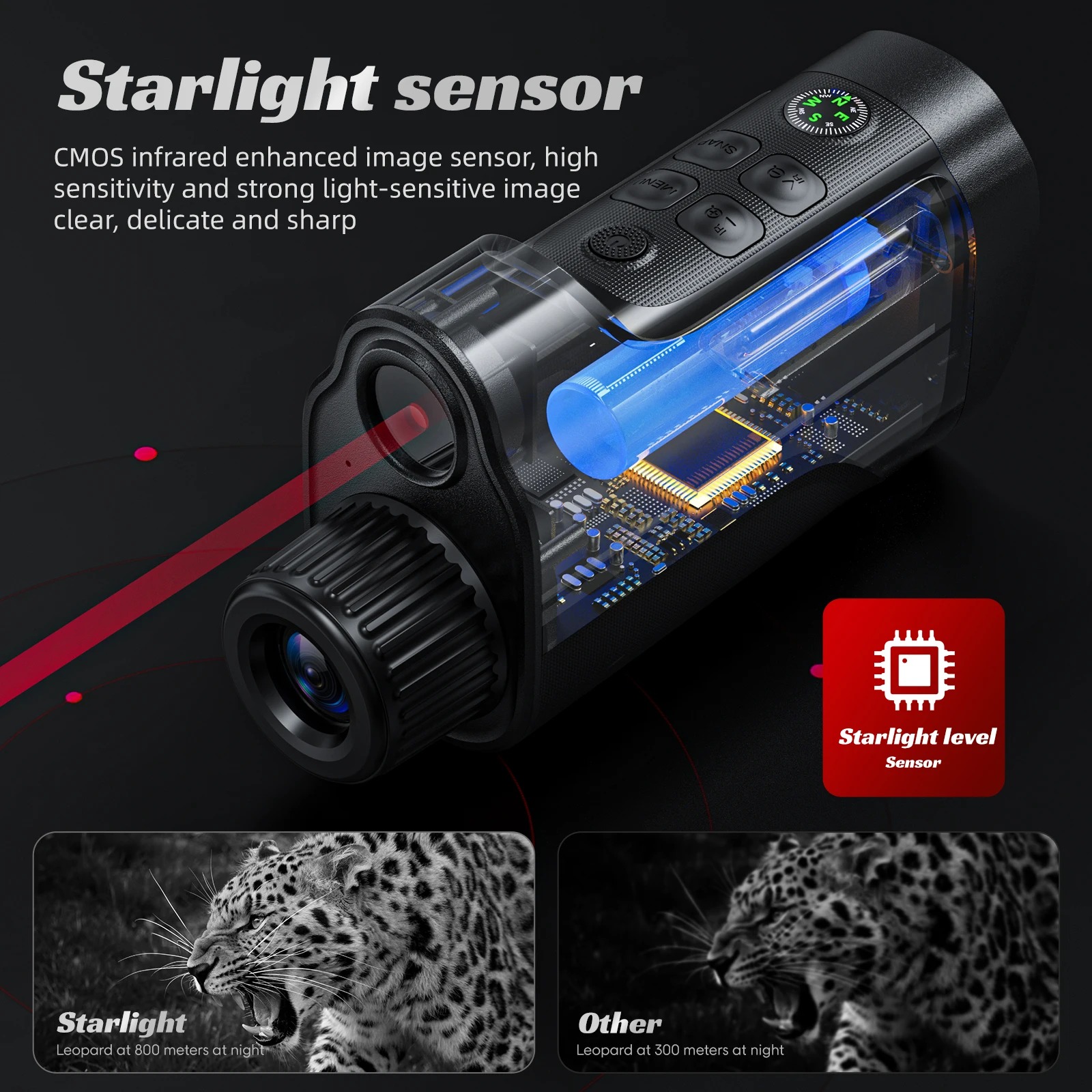 Nachtsichtmonokular 1080P HD 1 – Outdoor Hunting Videos Bewertung und Preis