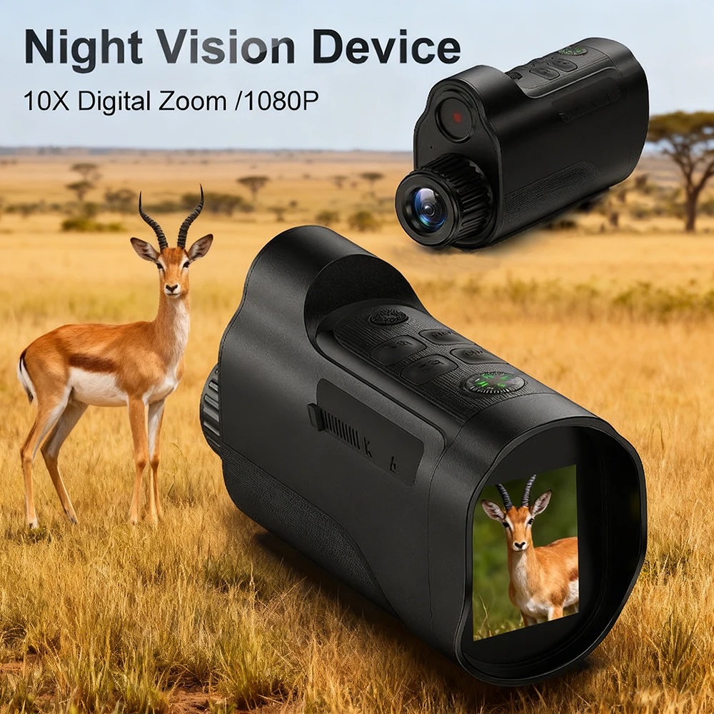 Nachtsichtmonokular 1080P HD 1 – Outdoor Hunting Videos Bewertung und Preis