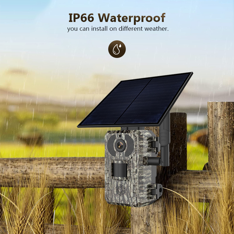 4G 4MP Outdoor Wildlife Huntin – Outdoor Hunting Camera Wifi Bewertung und Preis