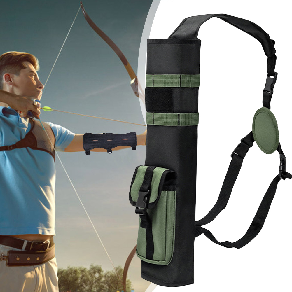 Bogenschießköcher mit Molle-Sy – Quiver Arrow Back Bewertung und Preis