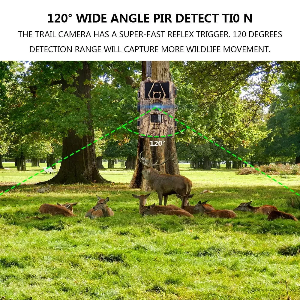 PR801W WIFI 8K 60MP Digitale W – Outdoor Hunting Camera Wifi Bewertung und Preis