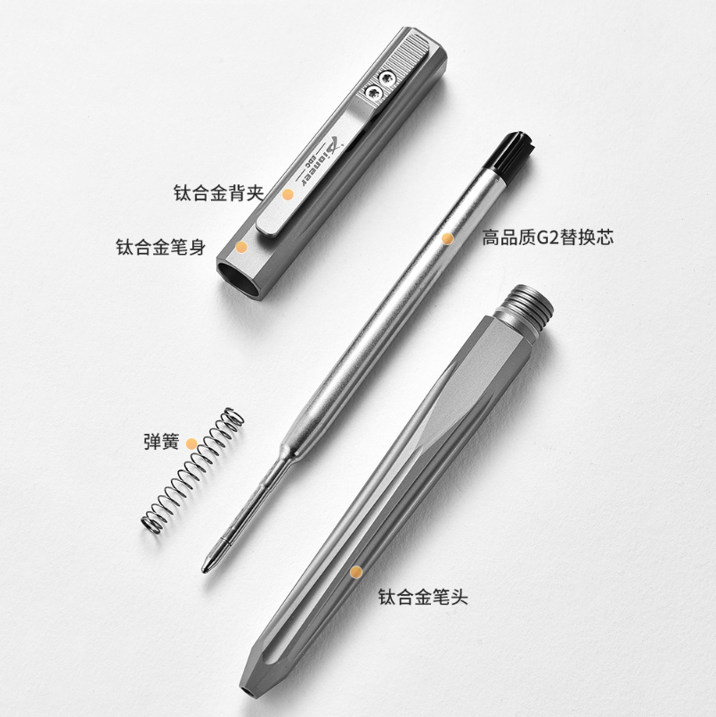 Titan Sliding Dekompression Si – Tactical Pen Tool Bewertung und Preis