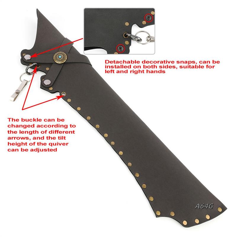 Bogenschießen Pfeil Köcher Led – Quiver Arrow Back Bewertung und Preis