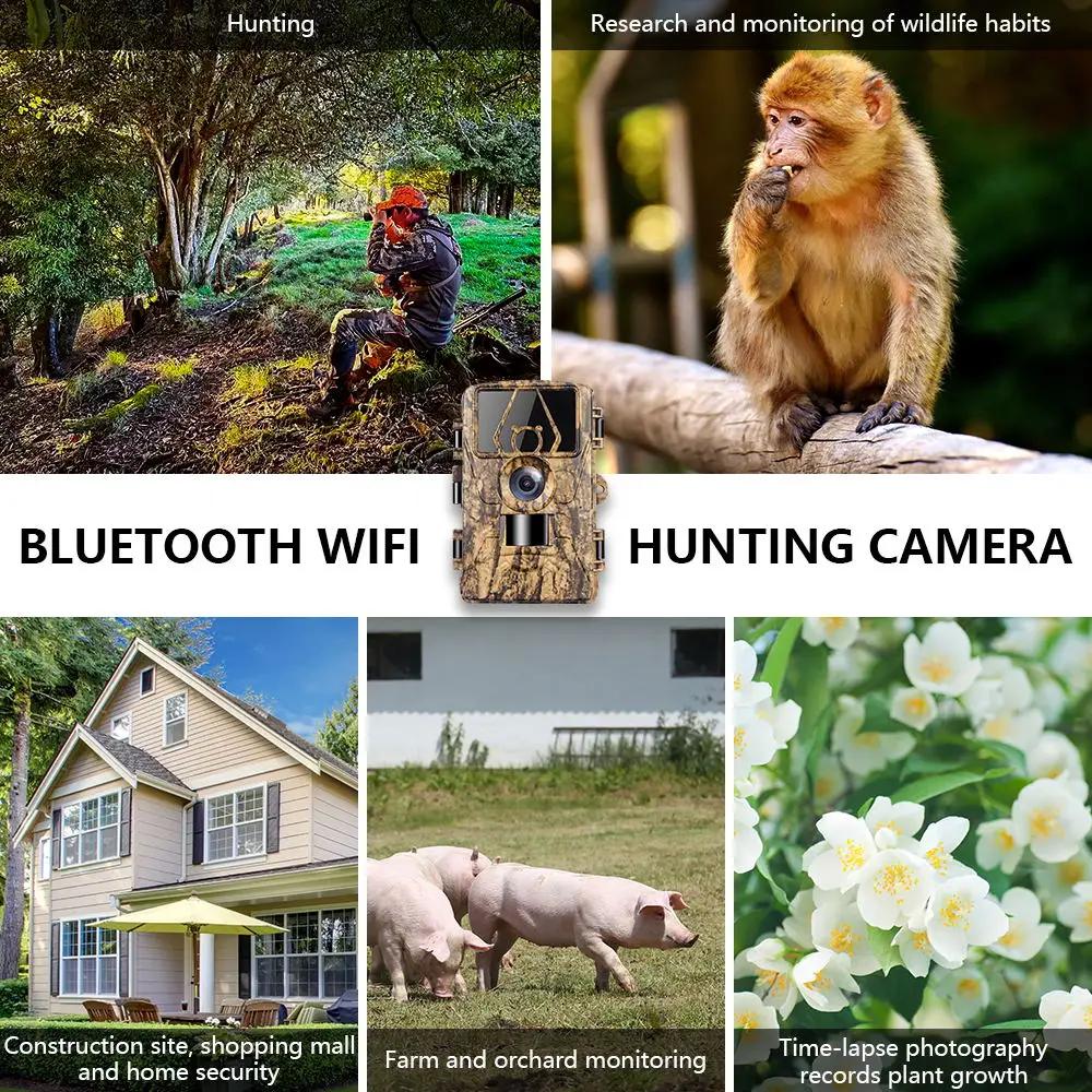 8k Wifi Wasserdichte Tracking  – Outdoor Hunting Camera Wifi Bewertung und Preis
