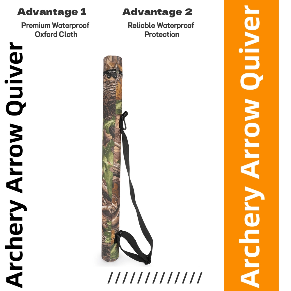 Bogenschießen Schulterpfeilköc – Quiver Arrow Back Bewertung und Preis