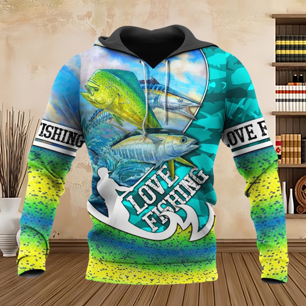 Wildfischerei-Print 3D Casual  – Wildman Hunting & Outdoor Bewertung und Preis