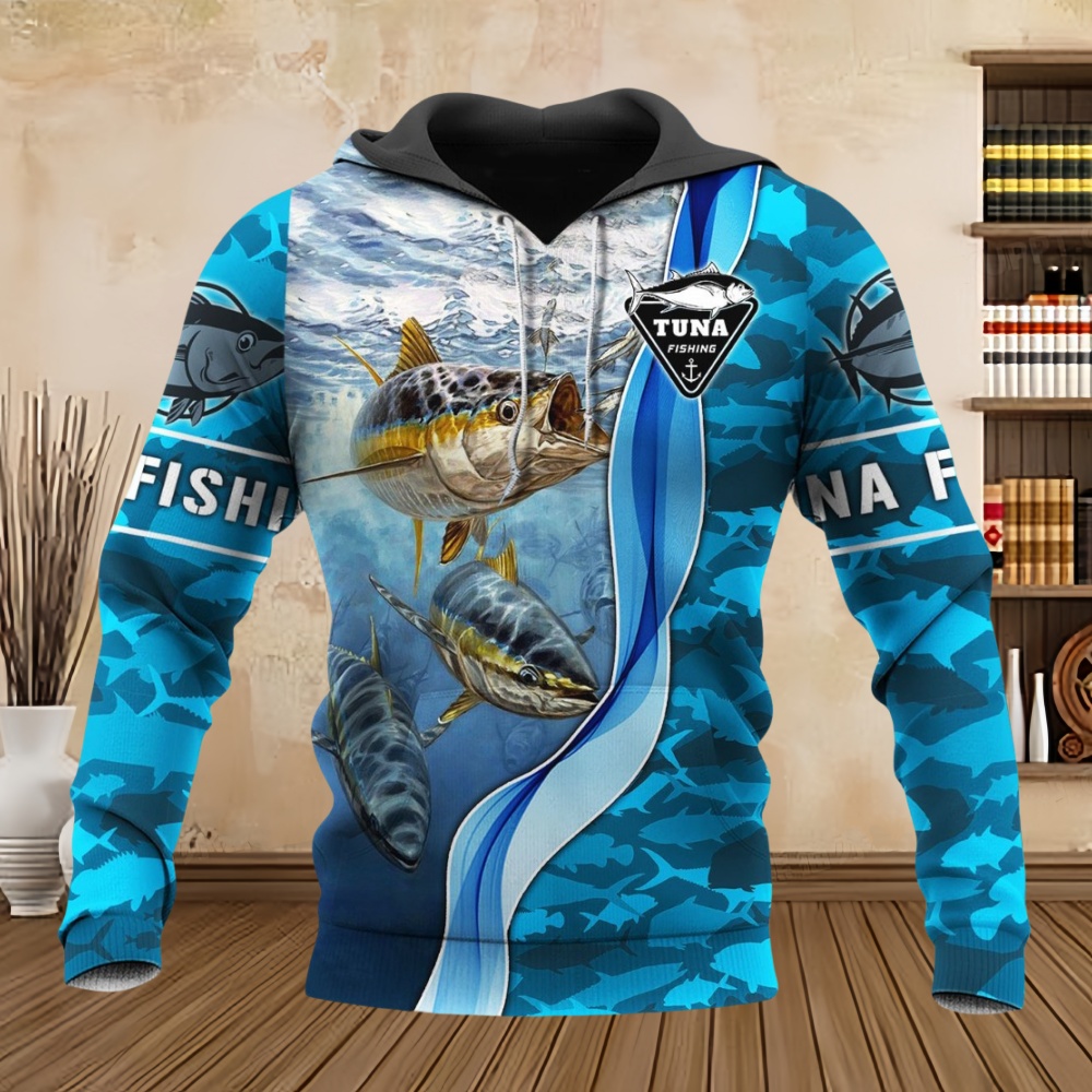 Wildfischerei-Print 3D Casual  – Wildman Hunting & Outdoor Bewertung und Preis