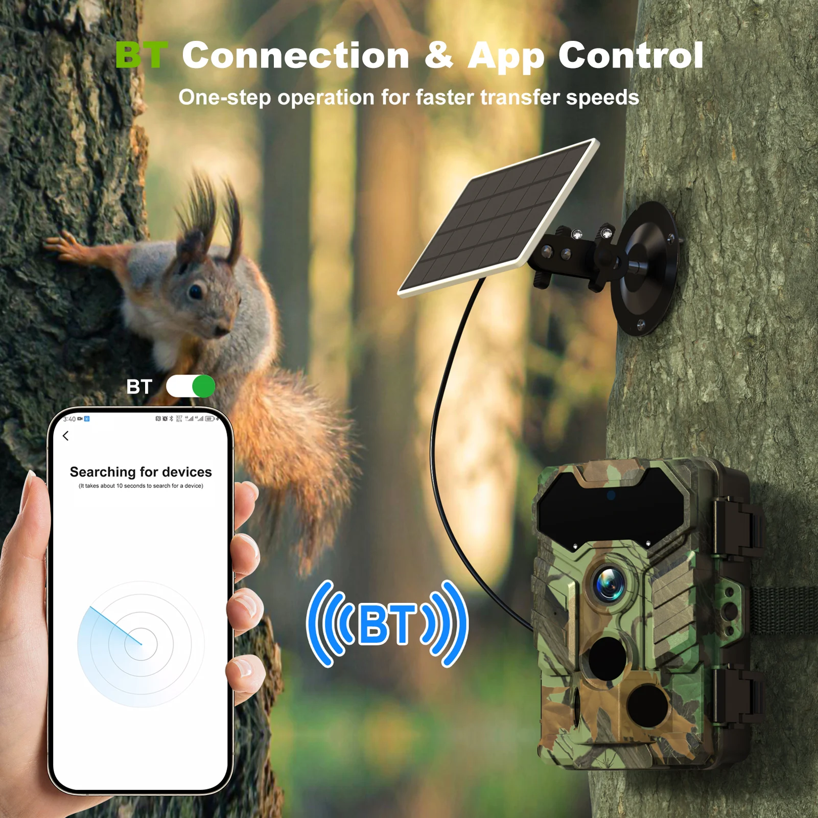 Solarkamera für den Außenberei – Outdoor Hunting Camera Wifi Bewertung und Preis