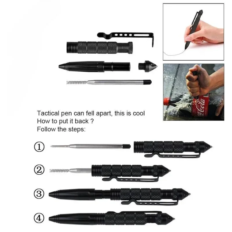 Multifunktionaler taktischer S – Tactical Pen Tool Bewertung und Preis