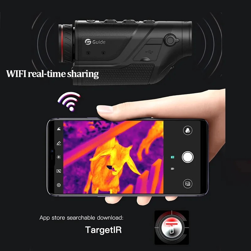 Guide TD211 TD411 Wärmebildkam – Outdoor Hunting Camera Wifi Bewertung und Preis