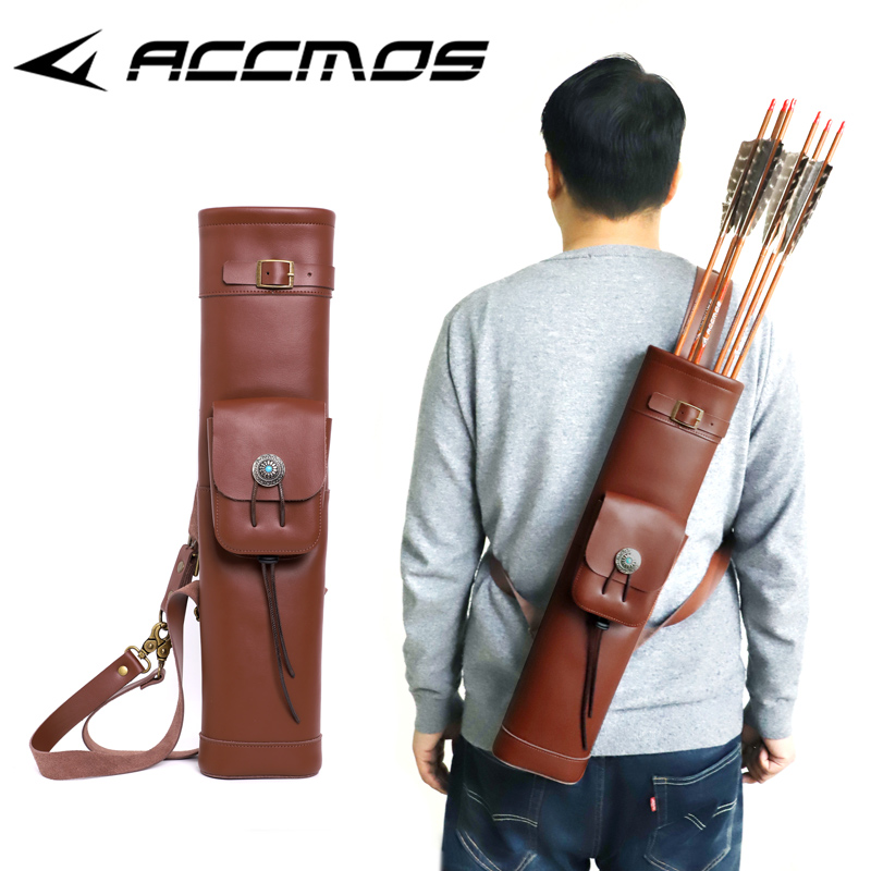 Bogenschießen Rindsleder Pferd – Quiver Arrow Back Bewertung und Preis