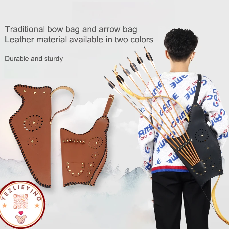 1Set Bogen Tasche Bogen Pfeil  – Quiver Arrow Back Bewertung und Preis