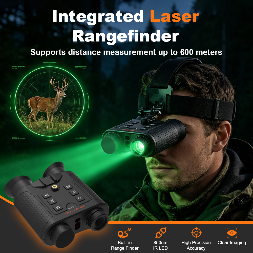4K Nachtsichtfernglas 8X Digit – Outdoor Hunting Videos Bewertung und Preis